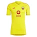 AS Roma Mens Yellow Goalkeeper Soccer Jersey 2023-24